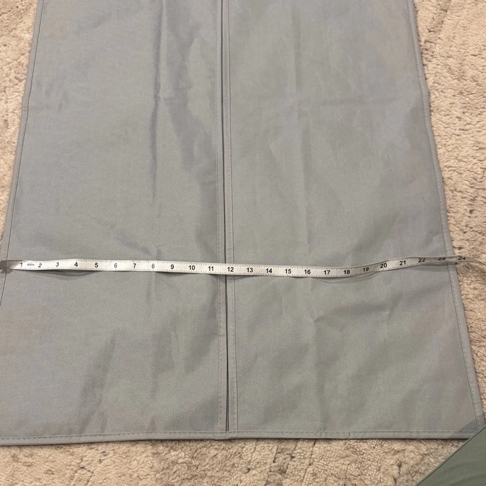 Gray Garment Bag